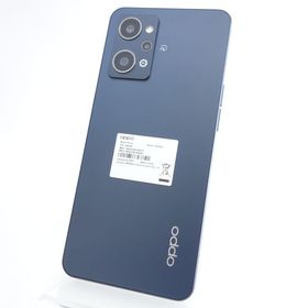 【SIMフリー】OPPO Reno7 A CPH2353 スターリーブラック 国内版SIMフリー