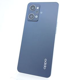 【SIMフリー】OPPO Reno7 A CPH2353 スターリーブラック 国内版SIMフリー