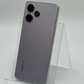 【中古A】Redmi 12 5G XIG03 4GB+128GB ポーラーシルバー SIMフリー 白ロム
