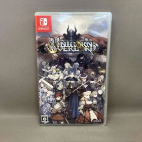 ニンテンドースイッチ ユニコーンオーバーロード