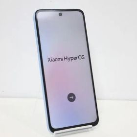 スマートフォン 本体 Redmi 12 5G XIG03 Xiaomi au SIMフリー 残債なし 128GB ブルー