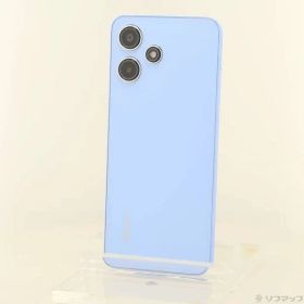 ソフマップ 〔中古品〕 Redmi 12 5G 128GB スカイブルー XIG03 au SIMフリー【269】