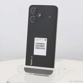 ソフマップ 〔中古品〕 Redmi 12 5G 128GB ミッドナイトブラック XIG03 au SIMフリー【262】