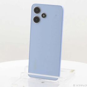 ソフマップ 〔中古品〕 Redmi 12 5G 128GB スカイブルー XIG03 au SIMフリー【198】