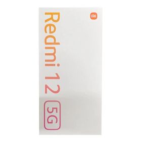 《新品未使用》 Redmi 12 5G ミッドナイトブラック 8GB/256GB