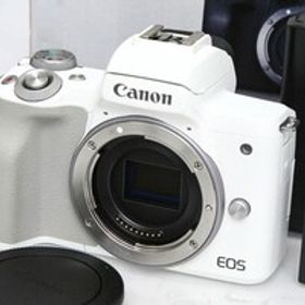 【全額返金保証】美品｜キヤノン EOS Kiss M2 ボディ [ホワイト]（センサー清掃済み） CA01-R4559-3Y4