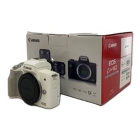 CANON◆デジタル一眼カメラ EOS Kiss M2 ダブルズームキット