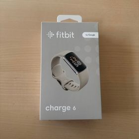 フィットビット(Fitbit)のFitbit Charge 6 Porcelain(その他)