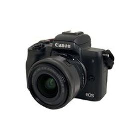 CANON◆デジタル一眼カメラ EOS Kiss M2 レンズキット//