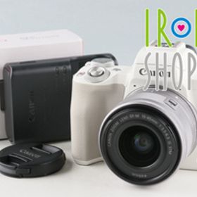 Canon EOS Kiss M2 + EF-M 15-45mm F/3.5-6.3 IS STM Lens #55620E4