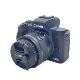 CANON◆デジタル一眼カメラ EOS Kiss M2 レンズキット