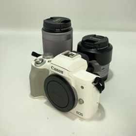 CANON◆デジタル一眼カメラ EOS Kiss M2 ダブルズームキット