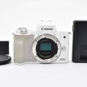 ■ 美品 ■ キヤノン Canon EOS Kiss M2 ボディ ホワイト ≪S数極々少 充電器 動作光学良好 動作確認済≫ 2085