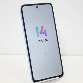 スマートフォン 本体 Redmi 12 5G XIG03 Xiaomi au SIMフリー 残債なし 128GB ブルー