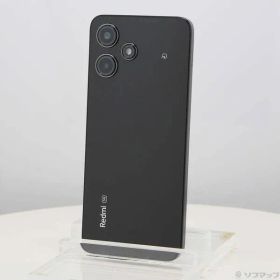 ソフマップ 〔中古品〕 Redmi 12 5G 128GB ミッドナイトブラック XIG03 au SIMフリー【276】