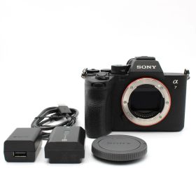 23,876ショット★■極上品■ SONY フルサイズ ミラーレス一眼カメラ α7IV ボディ(レンズなし) ブラック ILCE-7M4 No.C03884