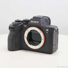 ソフマップ 〔中古品〕 α7 IV ボディ ILCE-7M4【262】