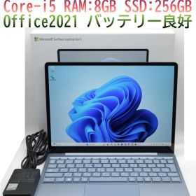 非常に綺麗Surface Laptop Go3 i5 256GB電池良好オフィス