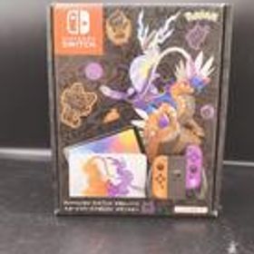ポケモン スカーレット・バイオレットモデル SWITCH HEG-001 NINTENDO