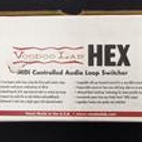 【未使用】AUDIO LOOP SWITCHER HEX VOODOO LAB