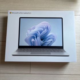 Microsoft Surface Laptop Go 3 256GB プラチナ