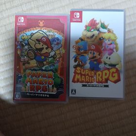 ニンテンドウ(任天堂)の【お得】ペーパーマリオRPG、スーパーマリオrpg Switch(家庭用ゲームソフト)