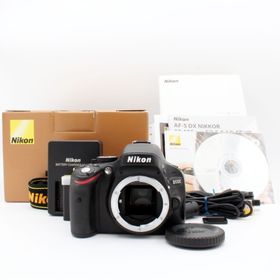 わずかシャッター数620枚【新品級】Nikon D5100 ボディ#9418(デジタル一眼)