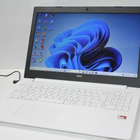 【中古ノートPC】NEC〈LAVIE Note Standard NS20A/M2W〉AMD A6-9225/SSD256GB/メモリ4GB ④