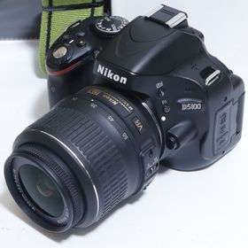 キヤノン(Canon)の★スマホに送れる一眼レフ★動画&WiFi&自撮り★ Nikon D5100セット(デジタル一眼)