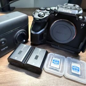 Sony α7iv すぐに使える便利でお得なセット
