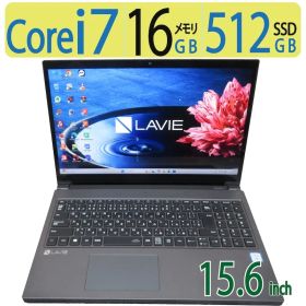 【極上!!超高速PC】◆ NEC LAVIE Note NEXT NX750/LAB PC-NX750LAB / 15.6型 /超速 Core i7 / 512GB SSD / 16GB /最新 Windows 11 / Office