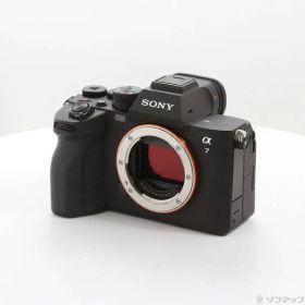 ソフマップ 〔中古品〕 α7 IV ボディ ILCE-7M4【262】