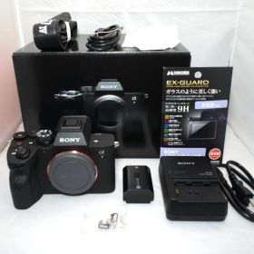 【極美品】SONY α7IV （ILCE-7M4）付属品多数 保証期間内