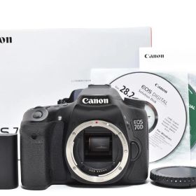 ★極上品★CANON キヤノン EOS 70D ボディ★ YM9835