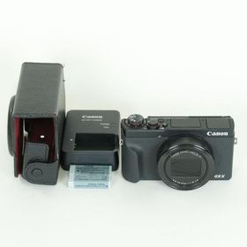 [良品] Canon PowerShot G5X Mark II | コンパクトデジタルカメラ