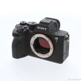 ソフマップ 〔中古品〕 α7 IV ボディ ILCE-7M4【305】