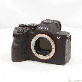 ソフマップ 〔中古品〕 α7 IV ボディ ILCE-7M4【344】
