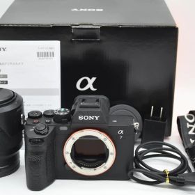★美品★ SONY ソニー α7Ⅳ ILCE-7M4K レンズキット