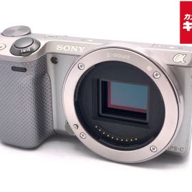 【中古】 【並品】 ソニー α NEX-5R ボディ シルバー