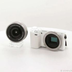 ソフマップ 〔中古品〕 α NEX-5RL パワーズームレンズキット 1610万画素／ホワイト【262】