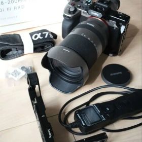 SONY α7IV TAMRON 28-200mm Rig スキンシール貼付