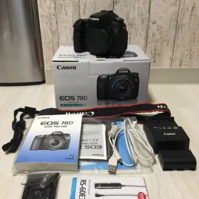Canon EOS 70d ボディ