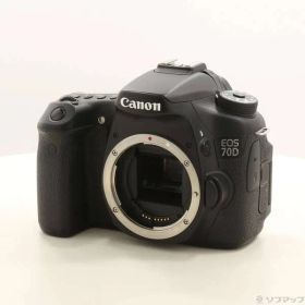 ソフマップ 〔中古品〕 EOS 70D W (2020万画素／SDXC)【344】