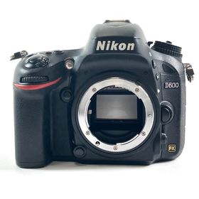 ニコン D600 ボディ 中古(デジタル一眼)