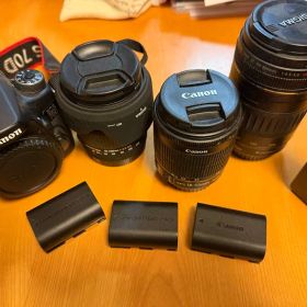Canon デジタル一眼レフカメラ レンズセット キャノン EOS70D