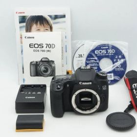 Canon キヤノン EOS 70D ボディ デジタル一眼レフカメラ 260309ac