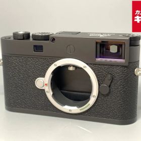 【中古】 【美品】 ライカ M11-P ブラックペイント ボディ [20212]