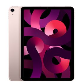 アップル(Apple)のiPad Air5 Wi-Fi+Cellular 64GB ピンク A2589 2022年 SIMフリー 本体 タブレット アイパッド アップル apple 【送料無料】 ipda5mtm2799(タブレット)