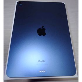アイパッド(iPad)のiPad Air 第5世代 ブルー 本体(タブレット)