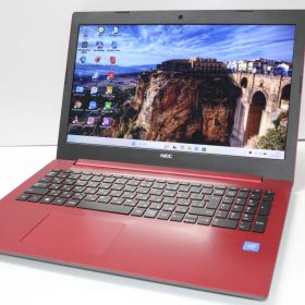 【中古ノートPC】NEC〈LAVIE NS150/KAR〉Intel Celeron/SSD240GB/メモリ4GB ⑥